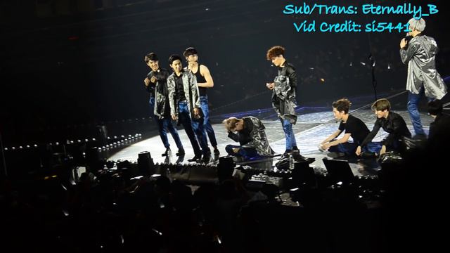 [ENG SUB] 150613 EXO'Luxion TAIPEI - MENT4 (Full) Lay freestyle + Mafia game смотреть онлайн