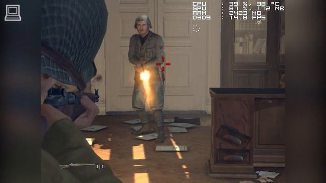 Mafia 2 Gameplay Intel GMA 4500MHD смотреть онлайн