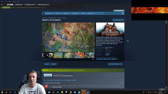Instalacja March of Empires - PL смотреть онлайн