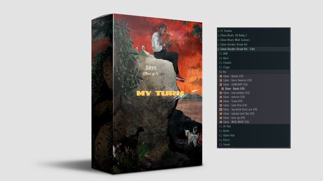 FREE Lil Baby Drum Kit 2024 |Trap Drum Kit Official | 