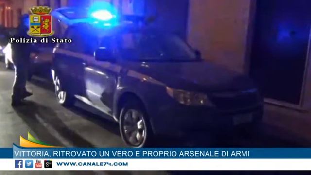 Vittoria, ritrovato un vero e proprio arsenale di armi смотреть онлайн