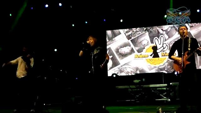 Akira Kushida Feat. Familia Lima - Guts! Guts! (Toriko OP) смотреть онлайн