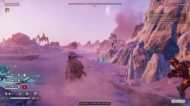 Rae - Helldivers 2: certified Titan Hunter смотреть онлайн