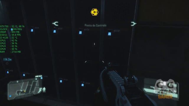 Crysis 3 Gameplay GTX 750 Teste Windows 8.1 vs Windows 10 #42 смотреть онлайн