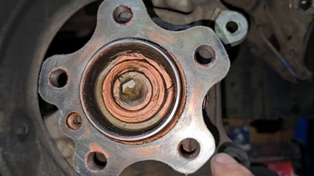 BMW X5 биение при торможении. смотреть онлайн