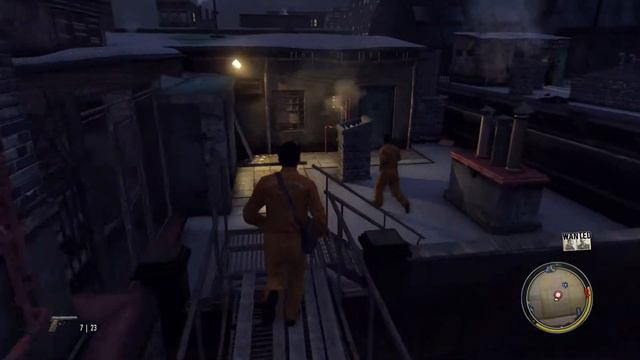 Прохождение Mafia 2 №4 Ограбление ювелирного смотреть онлайн
