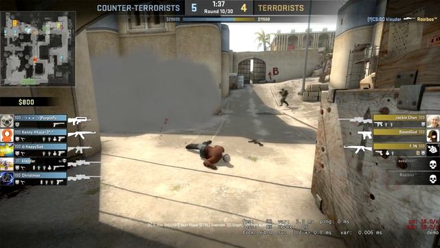 CS:GO -Klaudi- going crazy with AWP смотреть онлайн