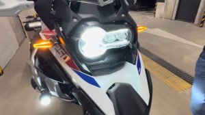 BMW R1200GS GS, BMW R1250GSA обзор