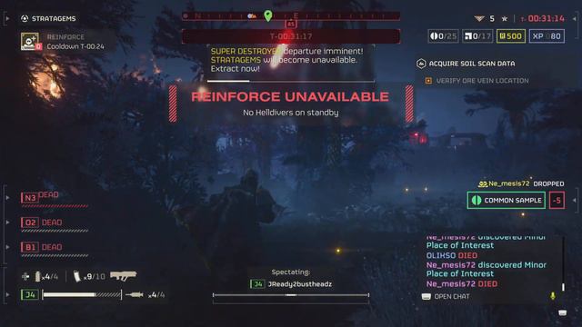 HELLDIVERS 2 Failed Mission смотреть онлайн