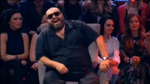 Главная сцена. Арсен Мукенди порвал зал. This is a man's world. 30.01.2015