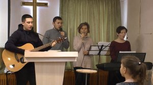 Общее пение - Евангельские христиане баптисты
