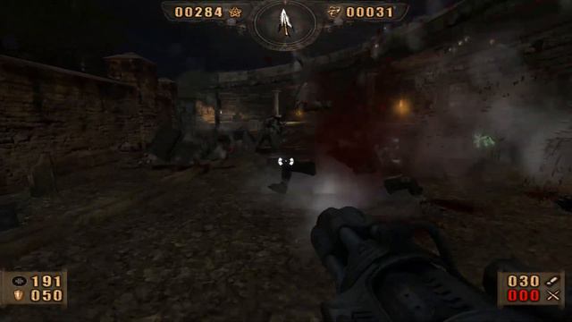 Painkiller Hellbound Walkthrough №1 - Cemetery смотреть онлайн