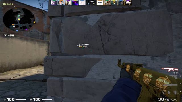 CSGO POV Vitality ZywOo (33/16) vs FACEIT Ranked (INFERNO) June 28, 2023 смотреть онлайн