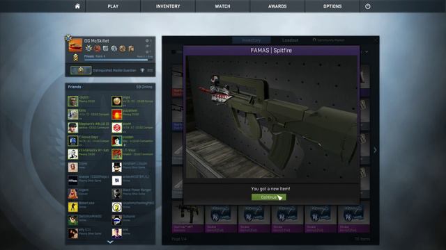 CS:GO - Famas Spitfire & AK Black Laminate FN Trade Ups! смотреть онлайн