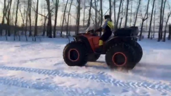 Квадроцикл Nord Пушка😍