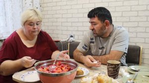 МУКБАНГ Вкусный обед и отличные новости.