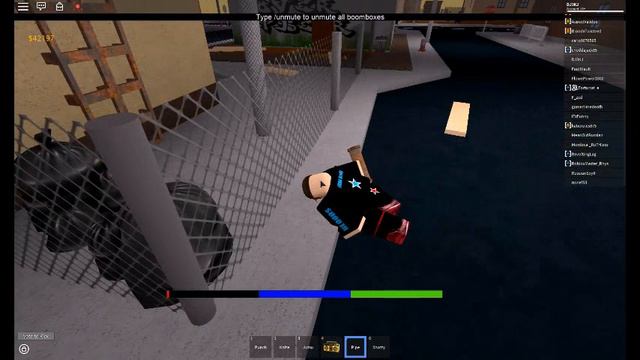 ROBLOX The Streets Gang Wars: Firing Blood vs Suit Men смотреть онлайн