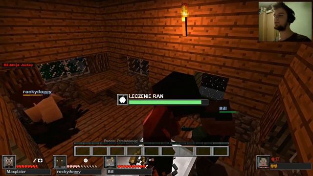Left 4 Dead 2 [#25] - Deathcraft II (1/2) [KAMPANIA] - MINECRAFT EDITION! (With: Rocky, Max) смотреть онлайн