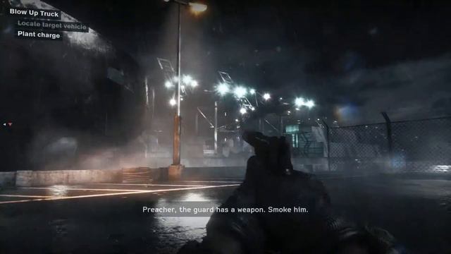 Resolution test (Medal of Honor Warfighter Ultra Settings) смотреть онлайн