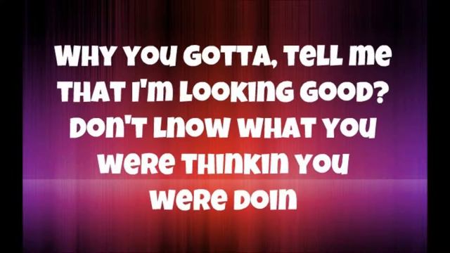 Jana Kramer Why You Wanna Lyrics смотреть онлайн