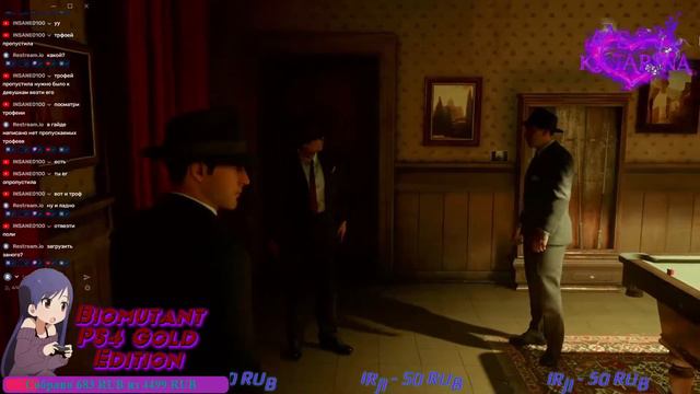 Mafia: Definitive Edition #2 (Пилю Платину) PS4 PRO X смотреть онлайн
