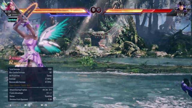 Alisa Beginner Combos Guide - Tekken 8