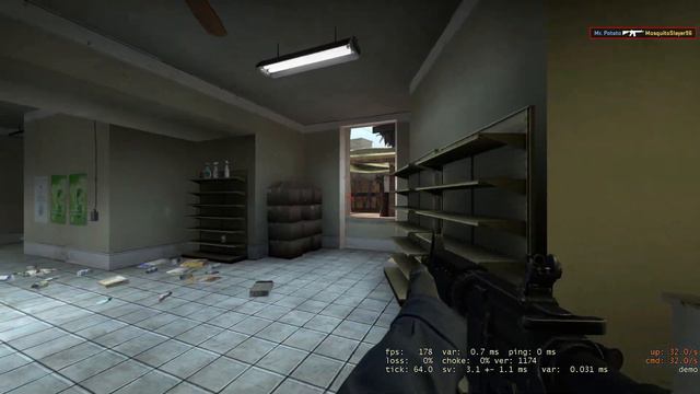 Mirage By Dino James | A CSGO FragMovie смотреть онлайн