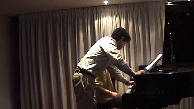 Masterclass Pietro De Maria / Chopin Scherzo # 4 смотреть онлайн