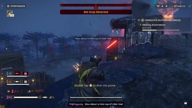 HELLDIVERS 2 Wit The Gang !!!!!!!!!! смотреть онлайн