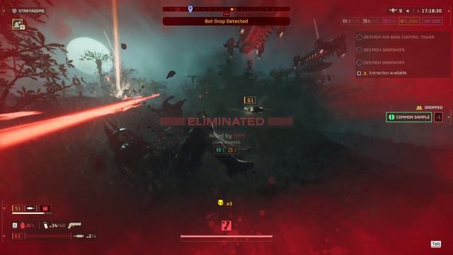 Helldivers 2 is literally terminator warfare... смотреть онлайн