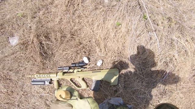 ПОДСТВОЛЬНИК ЯВНО БЫЛ ЛИШНИМ. СТРАЙКБОЛ смотреть онлайн