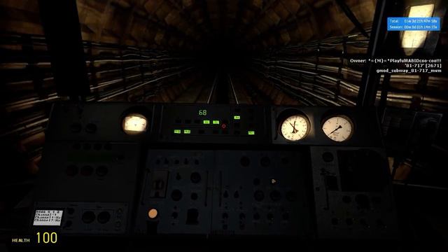 Garry's Mod - Metrostroi: Обучаем иностранца #4. смотреть онлайн