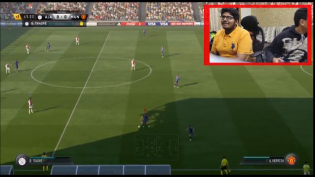 Ajax Vs Manchester United (24-05-2017) UEFA Europa League Final Prediction FIFA 17 смотреть онлайн