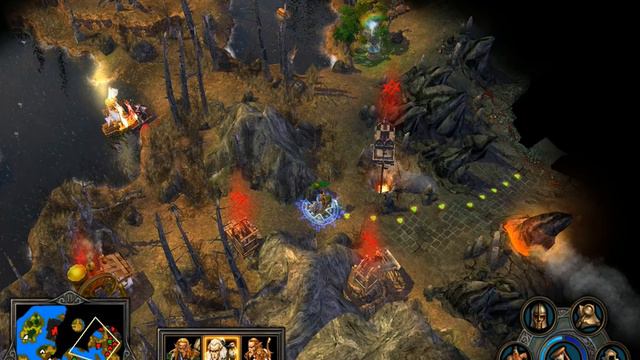 Heroes of Might and Magic V #93 ► Рейнджер ► Изумрудные смотреть онлайн