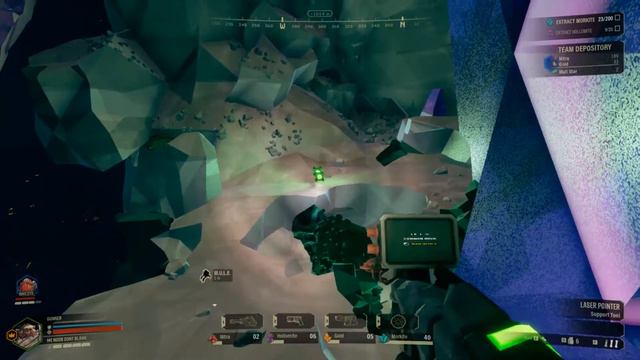 DEEP ROCK GALACTIC - First Mission Duo Gameplay смотреть онлайн