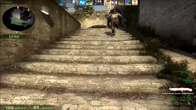 CSGO: Cobblestone Callouts смотреть онлайн