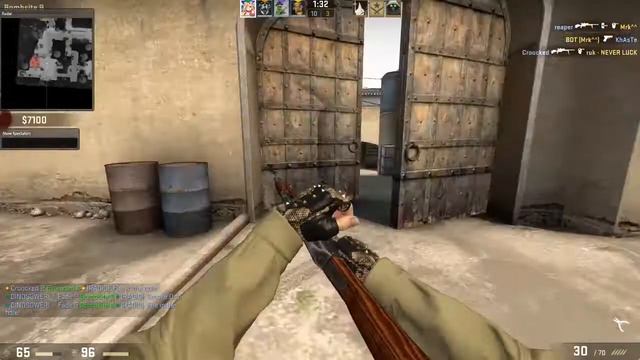 CS:GO Legit Hacking Season 2 #7 (R2GE.1) | Best Team Ever ... ! [AIMWARE] смотреть онлайн