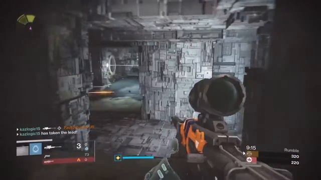 Destiny-Baby Sniper Highlights смотреть онлайн