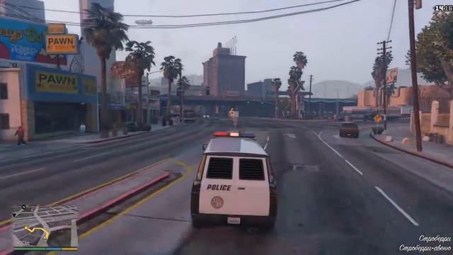 Grand Theft Auto V Прохождение (Огробление Федерального Золота) смотреть онлайн