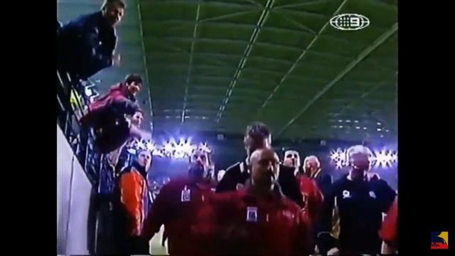 Richmond fan spitting on Danny Frawley incident 2004 смотреть онлайн