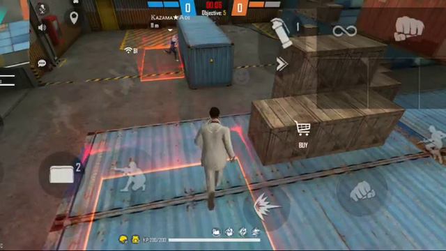 0 Kill 0 damage booyah in lone wolf challenge😮😮 смотреть онлайн