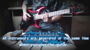 Boss SY-1000  Staccato Strings+Solo Viola