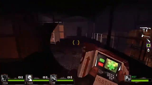 Left 4 Dead 2 The Sacrifice Night Edition ending gameplay смотреть онлайн