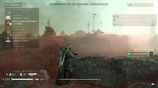 HELLDIVERS 2 Gameplay Walkthrough - FULL GAME - No Commentary смотреть онлайн