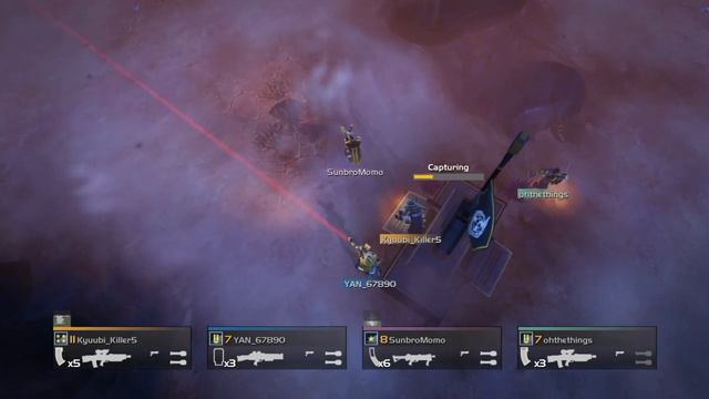 HELLDIVERS™ planet spherion #2 смотреть онлайн