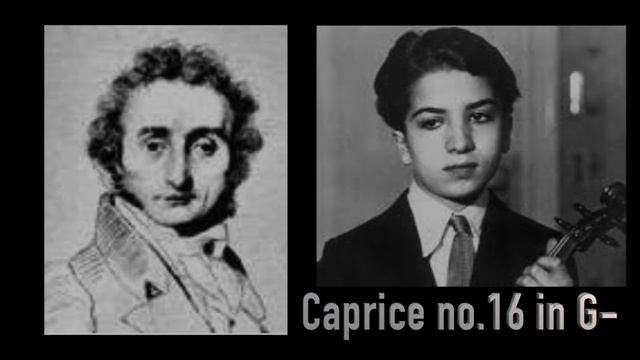 Ruggiero Ricci plays Paganini Caprices 13-19 (1947) from vinyl смотреть онлайн