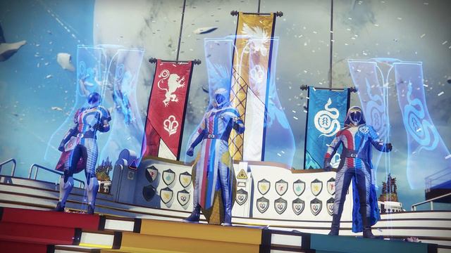 Destiny 2 Guardian Games 2023 Theme Extended смотреть онлайн