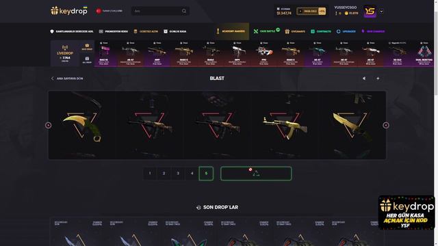 (CS:GO) LİMİTED EDİTİON KASALARI🥑! KEYDROP PROMO CODE ! Keydrop Kasa Açılımı keydrop смотреть онлайн
