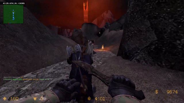 {Побег от чужих] карта:ze_lotr_mount_doom_v2_3f Counter-Strike Source Client MOD V34 смотреть онлайн
