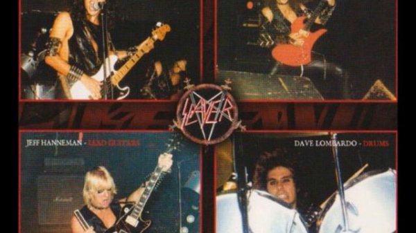 1)SLAYER - Raining Blood- Die By The Sword Live 90'